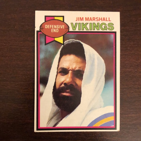 Vintage Topps NFL Minnesota Vikings Football Card Bundle - Picture 3 of 8